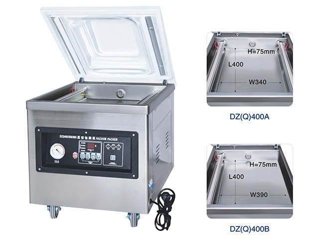 DZ(Q)400 真空（中国）科技公司（桌上型）