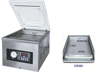 DZ260 真空（中国）科技公司（迷你桌上型）